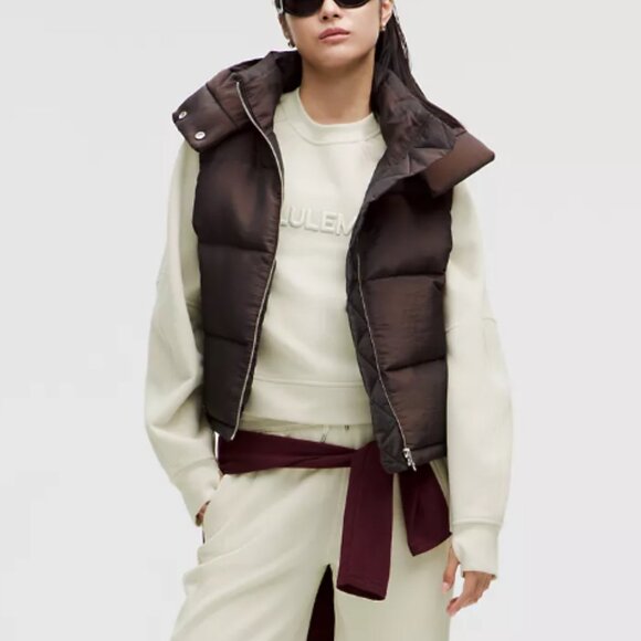 NWT Women’s Lululemon Scuba Oversized Pullover Watermark – M/L - Picture 2 of 7